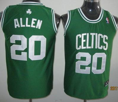 Kids Boston Celtics 20 Allen Green Jersey Cheap