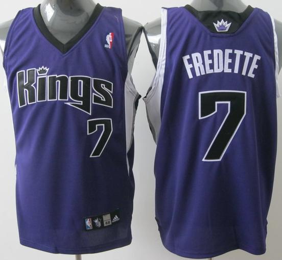 Kids Sacramento Kings 7 Jimmer Fredette Purple Jersey Cheap