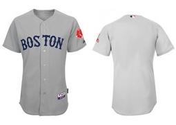 Boston Red Sox Blank Gray Kids MLB Jersey Cheap