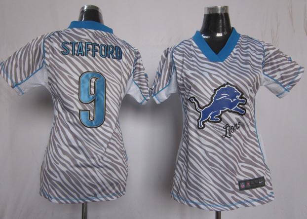 Cheap Women Nike Detroit Lions 9# Matthew Stafford