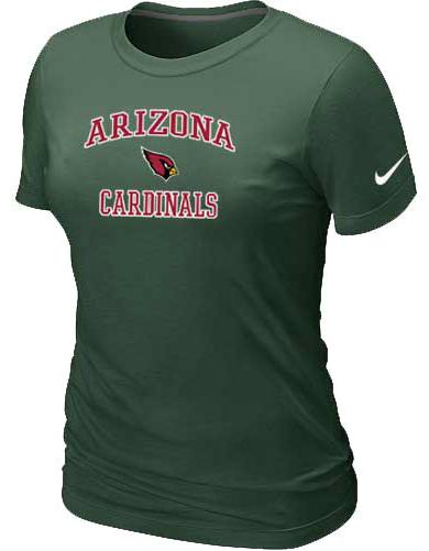 Cheap Women Arizona Cardinals Heart & Sou D.Greenl T-Shirt