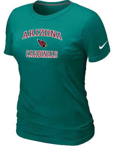 Cheap Women Arizona Cardinals Heart & Sou L.Greenl T-Shirt
