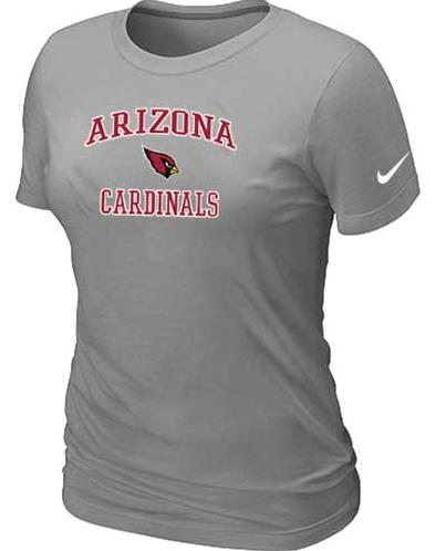 Cheap Women Arizona Cardinals Heart & Sou L.Greyl T-Shirt