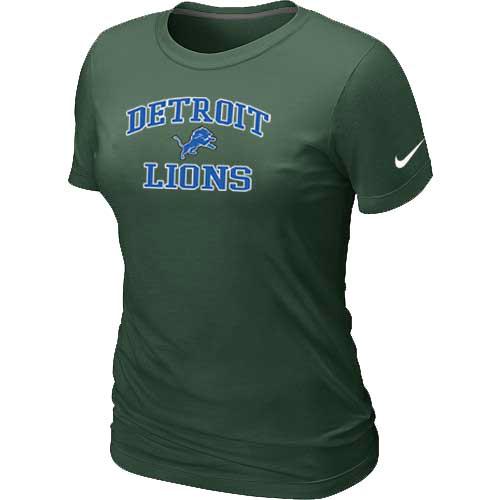 Cheap Women Detroit Lions Heart & Soul D.Green T-Shirt