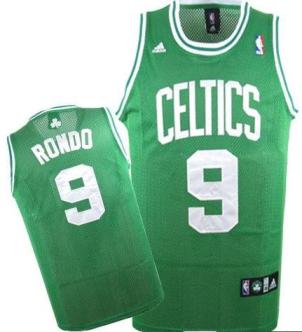 Kids Boston Celtics 9 Rajon Rondo Green NBA Jersey Cheap