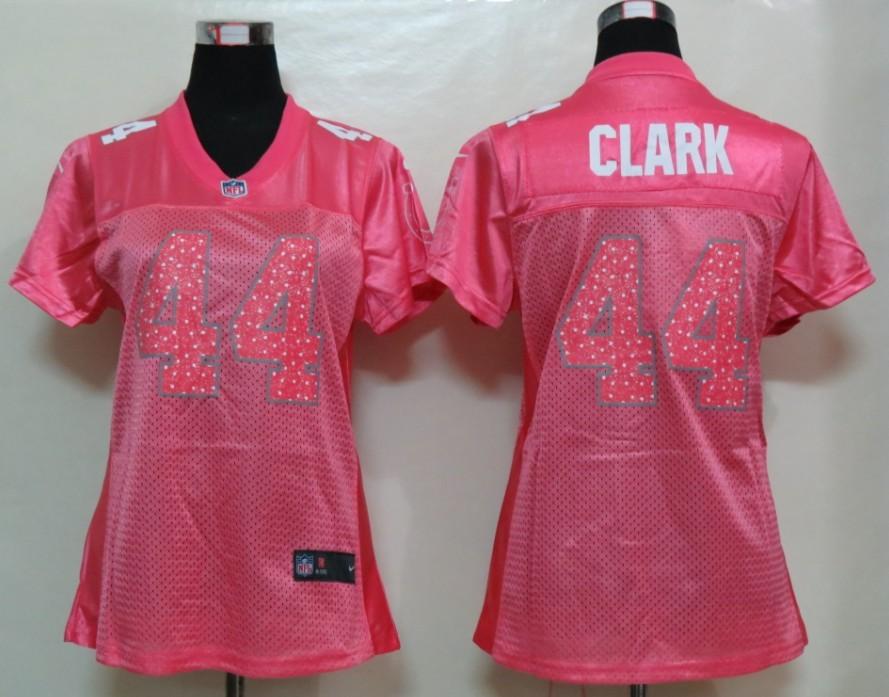 Cheap Women Nike Indianapolis Colts 44 Dallas Clark Pink Elite NFL Jerseys