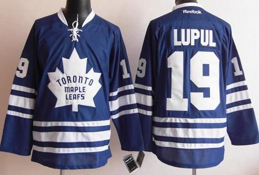 Kids Toronto Maple Leafs 19 Lupul Blue Third Jerseys For Sale