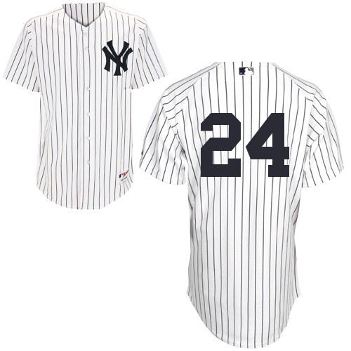 Kids New York Yankees #24 Robinson Cano White MLB Jerseys Cheap