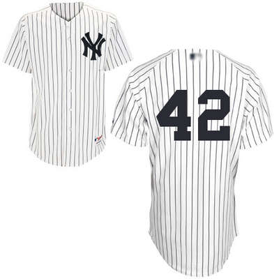 Kids New York Yankees #42 Mariano Rivera White MLB Jerseys Cheap