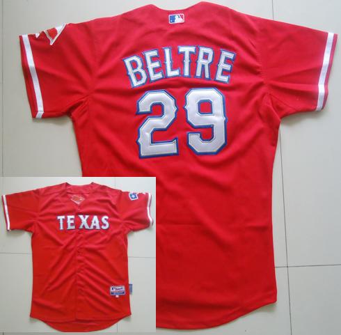 Kids Texas Rangers 29 Beltre Red MLB Jerseys Cheap