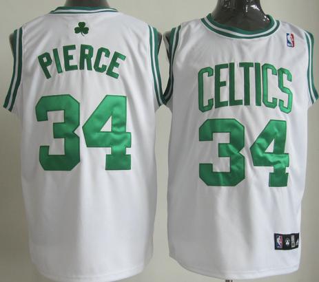 Kids Boston Celtics 34 Paul Pierce White NBA Jersey Cheap