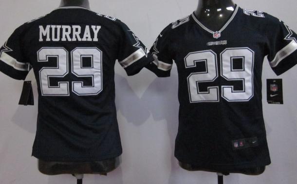 Cheap Women Nike Dallas Cowboys 29# DeMarco Murray Blue Nike NFL Jerseys