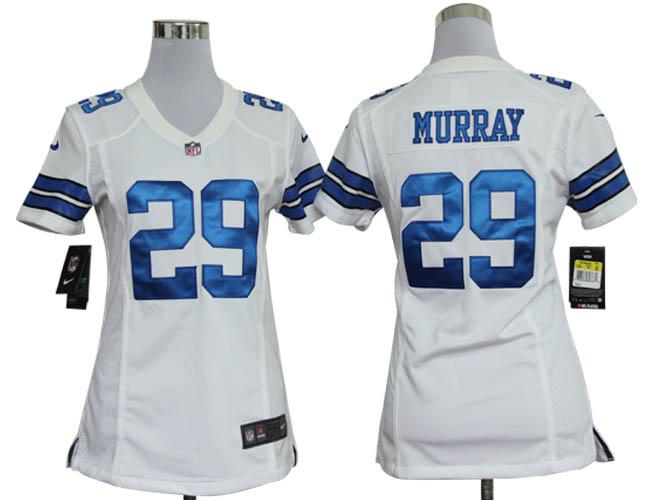 Cheap Women Nike Dallas Cowboys 29# DeMarco Murray White Nike NFL Jerseys