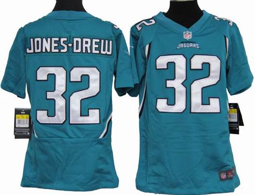 Kids Nike Jacksonville Jaguars 32# Maurice Jones-Drew Green Nike NFL Jerseys Cheap