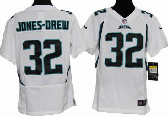 Kids Nike Jacksonville Jaguars 32# Maurice Jones-Drew White Nike NFL Jerseys Cheap