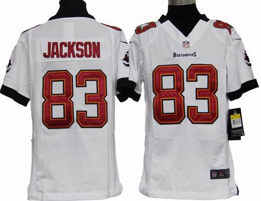 Kids Nike Tampa Bay Buccaneers 83# Vincent Jackson White Nike NFL Jerseys Cheap