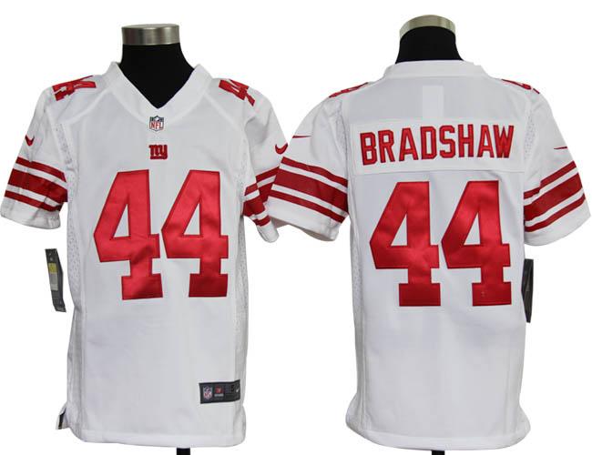 Kids Nike New York Giants 44# Ahmad Bradshaw White Nike NFL Jerseys Cheap