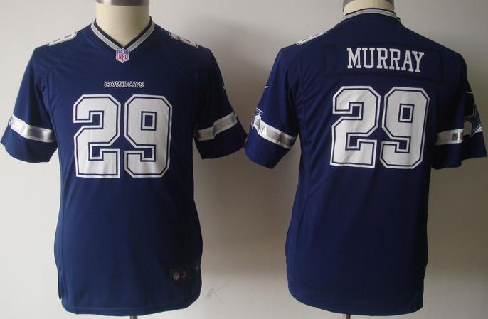 Kid Nike Dallas Cowboys 29# DeMarco Murray Blue Nike NFL Jerseys Cheap