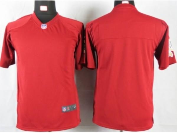 Nike Kids Washington Redskins blank red portrait fashion game jerseys Cheap