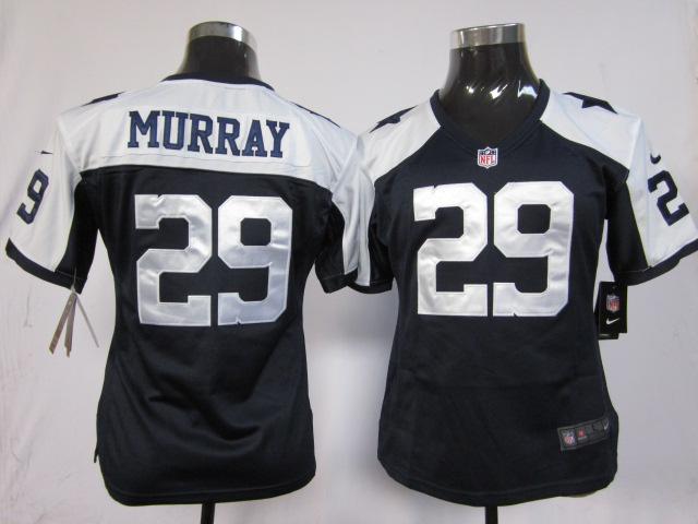 Cheap Women Nike Dallas Cowboys 29# DeMarco Murray Blue Thankgivings Nike NFL Jerseys