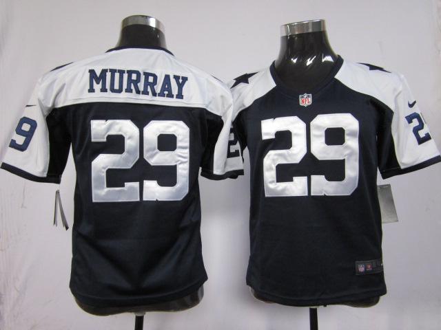 Kids Nike Dallas Cowboys 29# DeMarco Murray Blue Thankgivings Nike NFL Jerseys Cheap