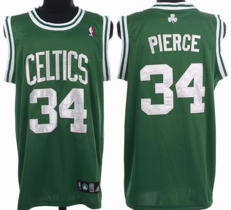Kids Boston Celtics 34 Paul Pierce Green NBA Jersey Cheap