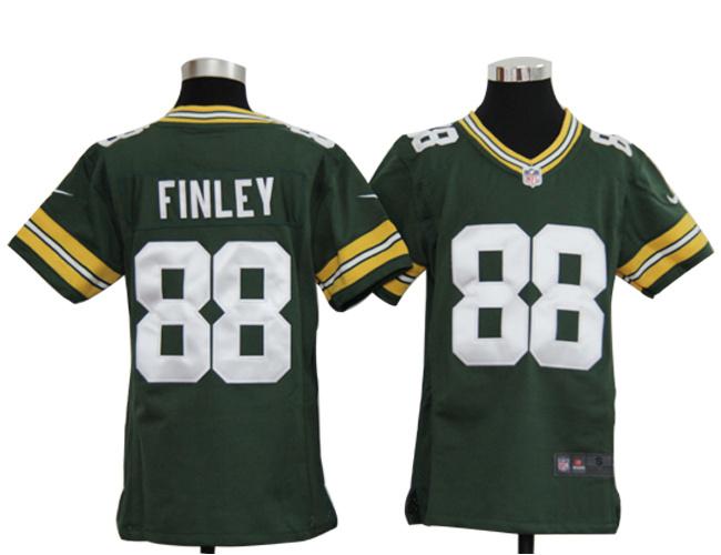 Kids Nike Green Bay Packers #88 Jermichael Finley Green Nike NFL Jerseys Cheap