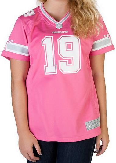 Cheap Women Nike Dallas Cowboys 19 Miles Austin Pink NFL Jerseys