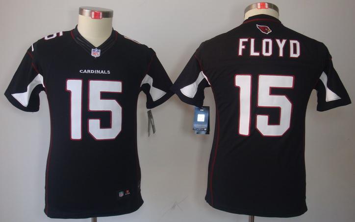 Kids Nike Arizona Cardinals #15 Floyd Black Game LIMITED NFL Jerseys Cheap