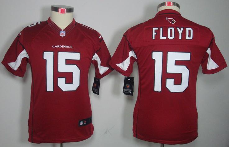 Kids Nike Arizona Cardinals #15 Floyd Red Game LIMITED NFL Jerseys Cheap