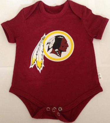 Baby Newborn & Infant Nike Washington Redskins Red NFL Shirts For Cheap