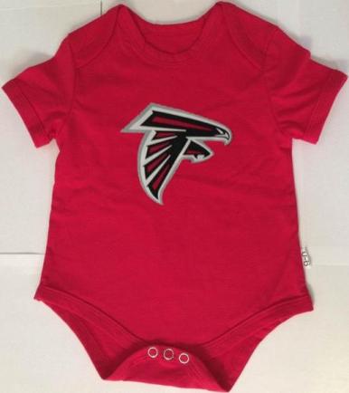 Baby Newborn & Infant Nike Atlanta Falcons Red NFL Shirts For Cheap