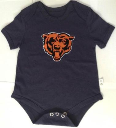 Baby Newborn & Infant Nike Chicago Bears Blue NFL Shirts For Cheap