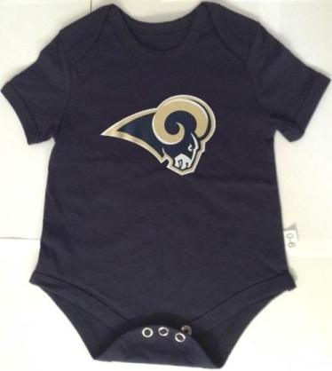 Baby Newborn & Infant Nike St Louis Rams Blue NFL Shirts For Cheap