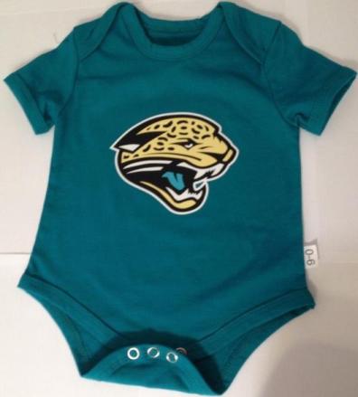Baby Newborn & Infant Nike Jacksonville Jaguars Green NFL Shirts For Cheap