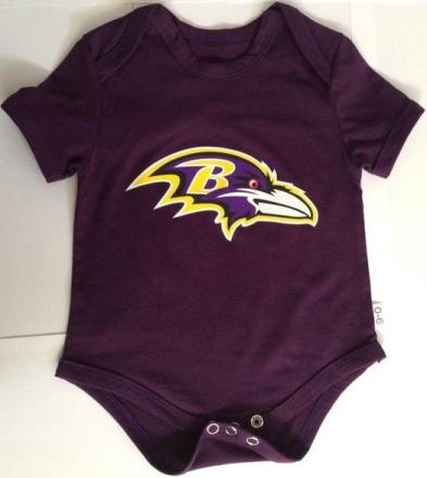 Baby Newborn & Infant Nike Baltimore Ravens Purple NFL Shirts For Cheap