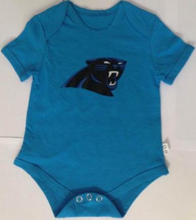 Baby Newborn & Infant Nike Carolina Panthers Blue NFL Shirts For Cheap