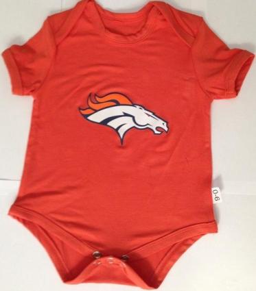 Baby Newborn & Infant Nike Denver Broncos Red NFL Shirts For Cheap