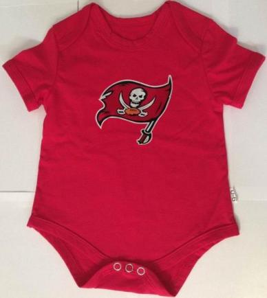 Baby Newborn & Infant Nike Tampa Bay Buccaneers Red NFL Shirts For Cheap