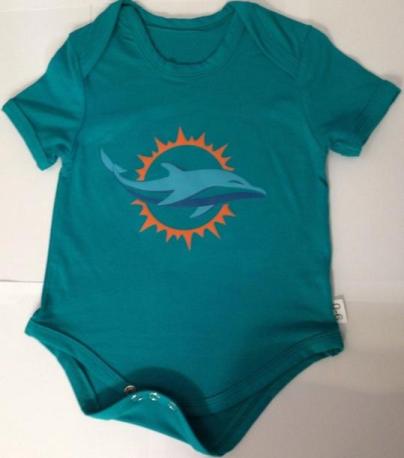 Baby Newborn & Infant Nike Miami Dolphins Green NFL Shirts For Cheap