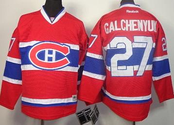 Kids Montreal Canadiens 27 Alex Galchenyuk Red NHL Jerseys For Sale