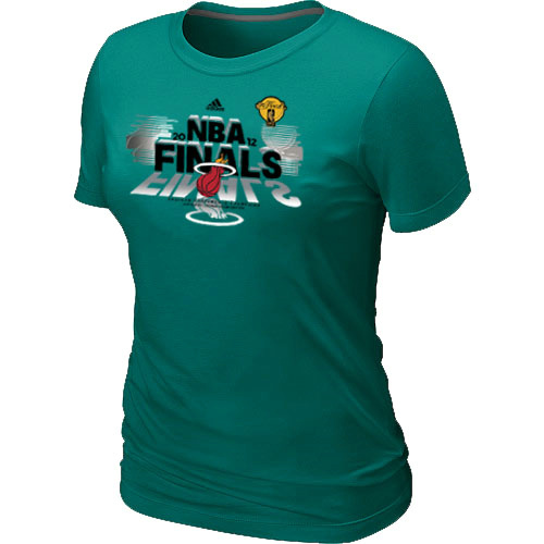Cheap Women Miami Heat 2012 Eastern Conference Champions L.Green NBA Basketball T-Shirt