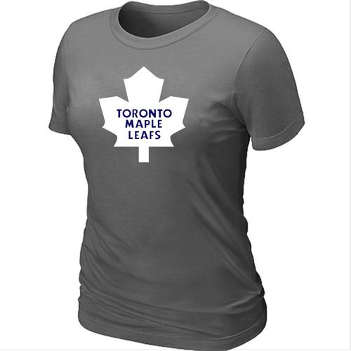 Cheap Women Toronto Maple Leafs Big & Tall Logo D.Grey NHL T-Shirt