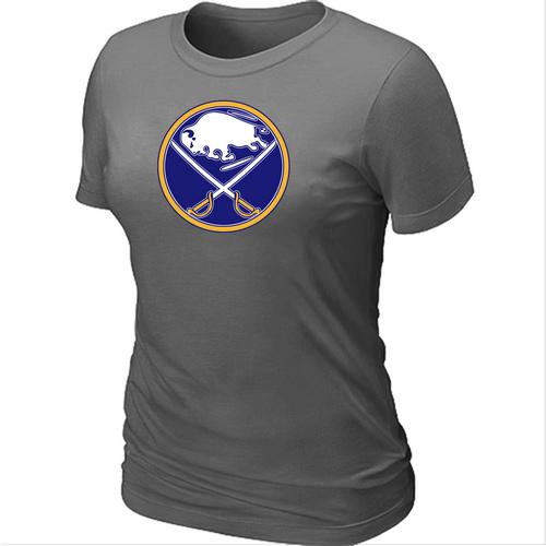 Cheap Women Buffalo Sabres Big & Tall Logo D NHL T-Shirt