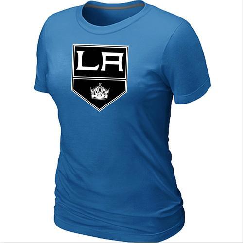 Cheap Women Los Angeles Kings Big & Tall Logo L.blue NHL T-Shirt