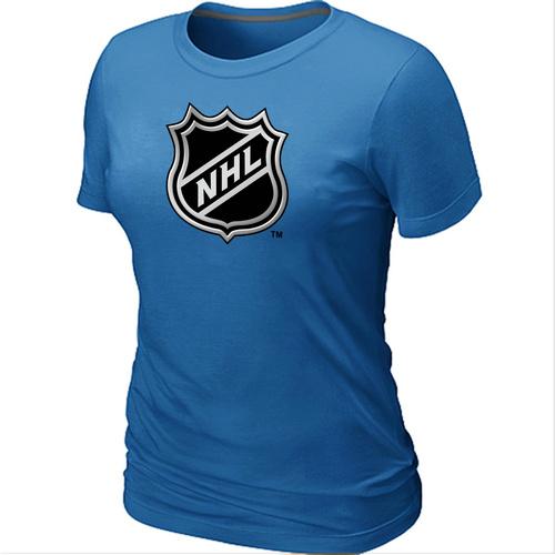 Cheap Women Logo Big & Tall L.blue NHL T-Shirt