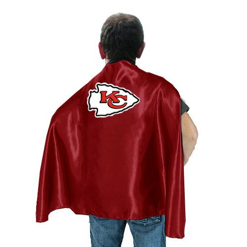Kansas City Chiefs Red NFL Hero Cape Sale Cheap