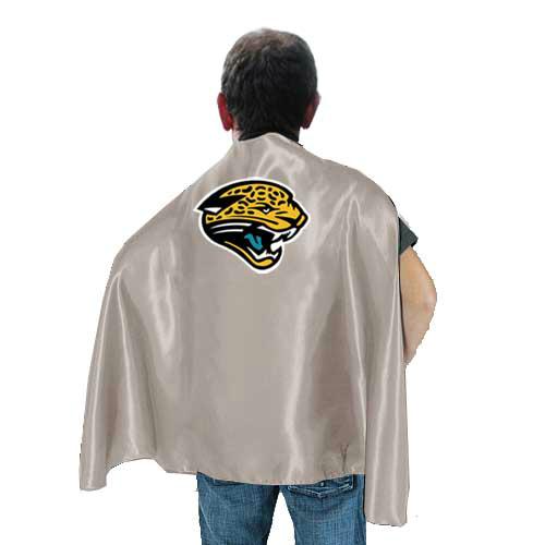 Jacksonville Jaguars L.Grey NFL Hero Cape Sale Cheap