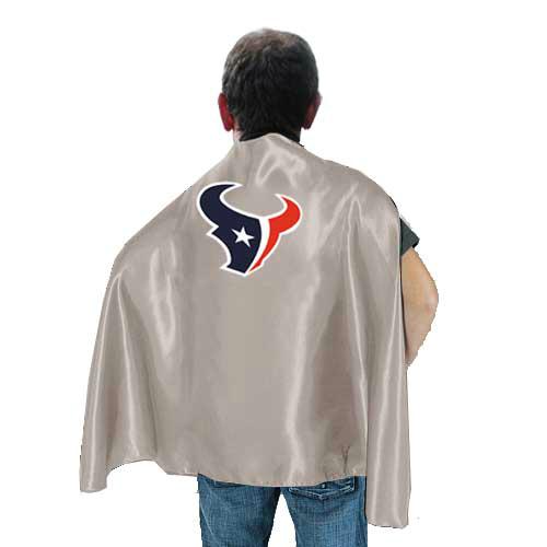 Houston Texans L.Grey NFL Hero Cape Sale Cheap
