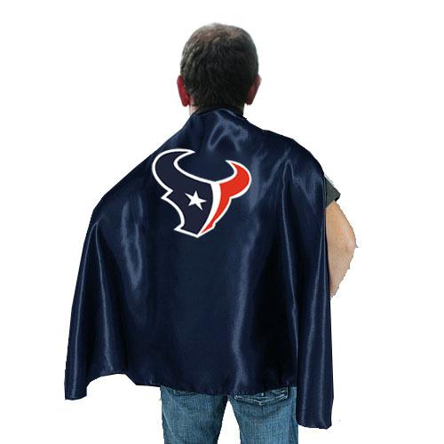 Houston Texans D.Blue NFL Hero Cape Sale Cheap